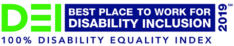 logo for disability equality index