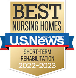 Best Nursing Homes 2022-23 logo