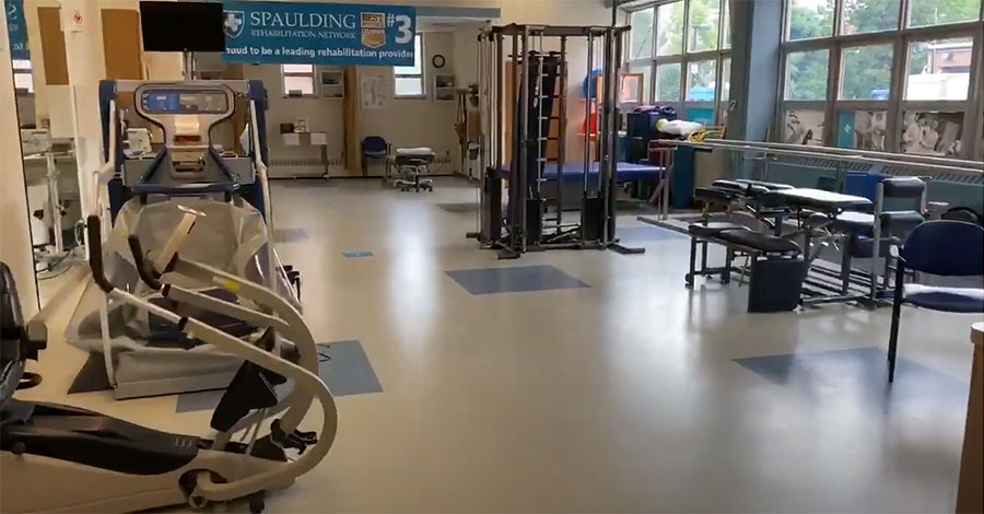 Video: Spaulding Rehabilitation Outpatient Center Cambridge Virtual Tour