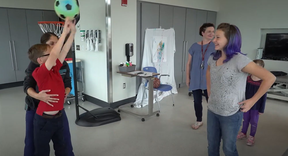 Video: Tour the Inpatient Pediatric Unit at Spaulding