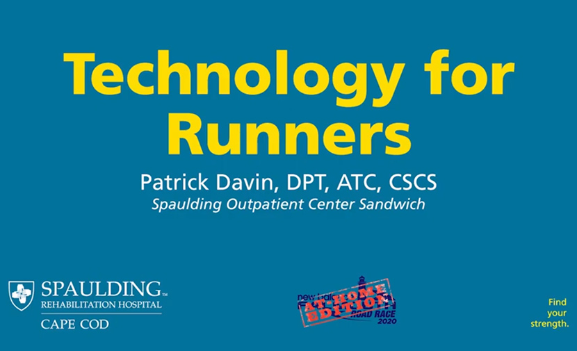 Technology for Runners