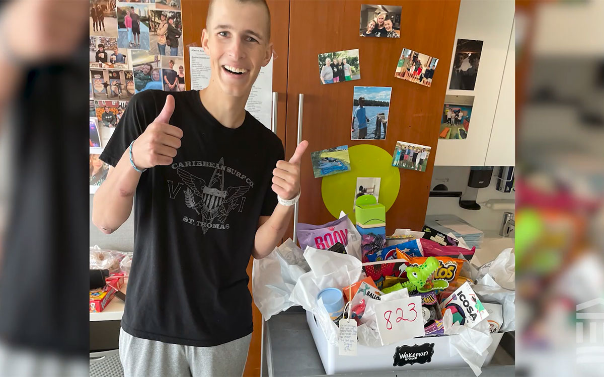 Video: Perseverance: Wakeman's Spaulding Story of Strength