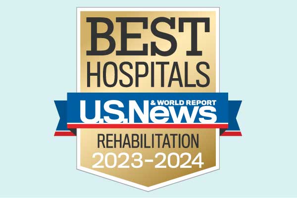 U.S. News and World Report Best Hospitals 2023-2024 badge