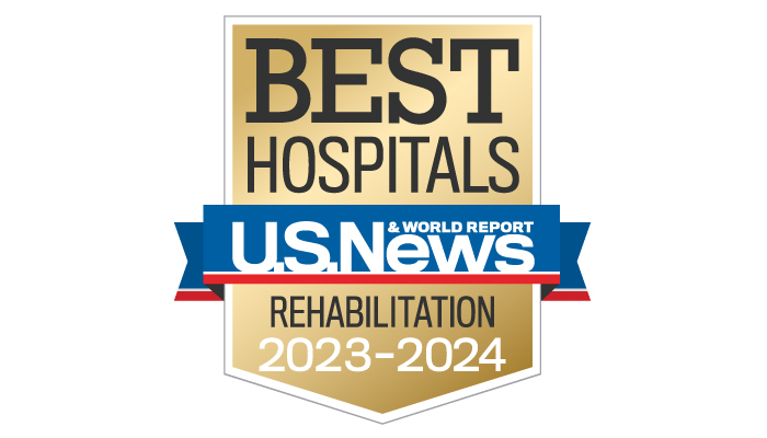 U.S. News & World Report Best hospitals 2023-2024 badge