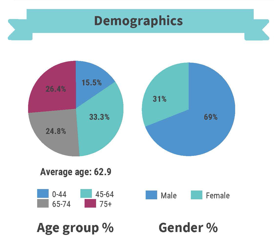 demographic chart