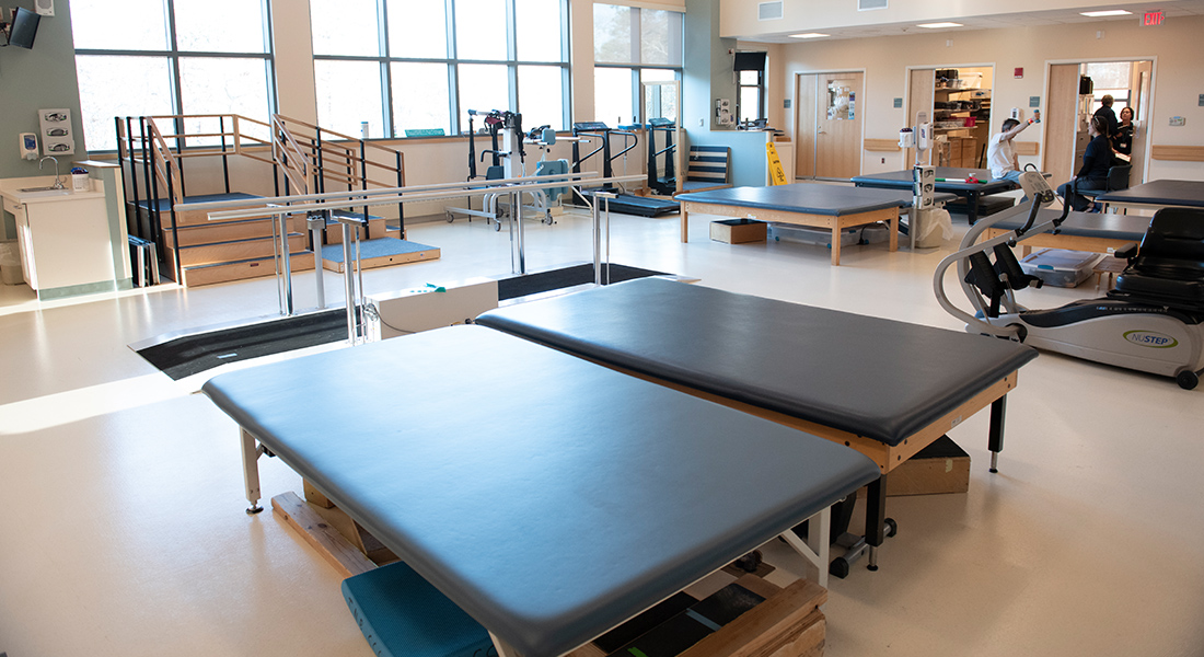 Rehab facilities at Surgery at Spaulding Rehabilitation Hospital Cape Cod