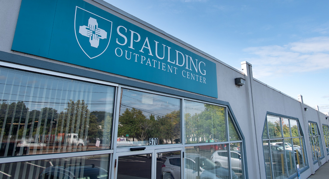 Exterior image of Spaulding Outpatient Center Framingham