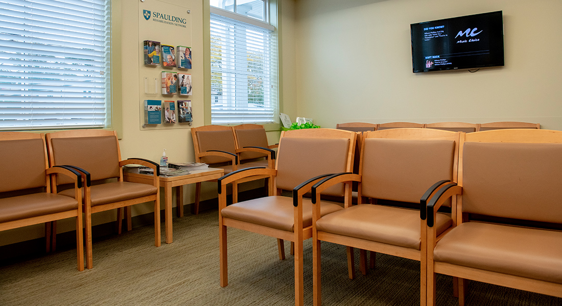 Facilities at Spaulding Outpatient Center Orleans