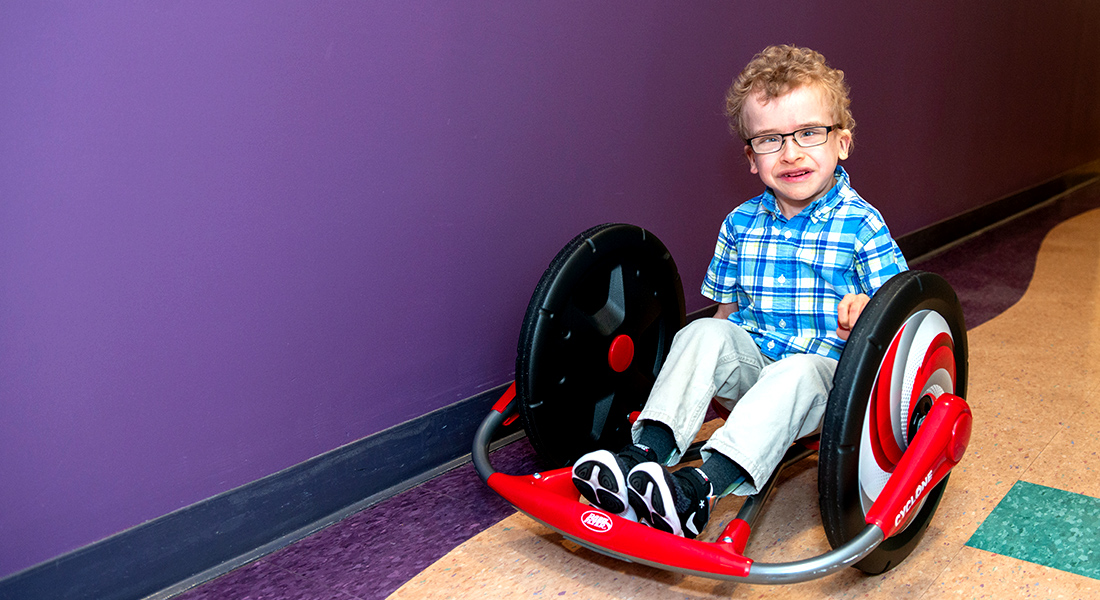 Pediatric therapy at Spaulding Eileen M. Ward Outpatient Center for Children Sandwich