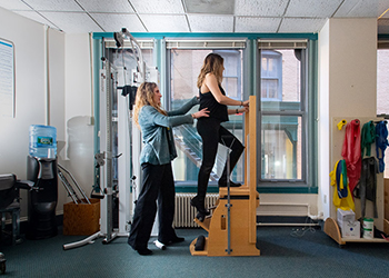 Physical Therapy at Spaulding Downtown Crossing Outpatient