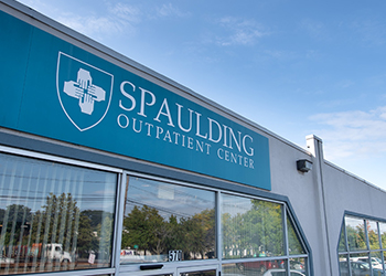 Exterior of Spaulding Outpatient Center Framingham