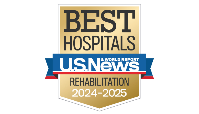 U.S. News & World Report Best Hospitals 2024 badge
