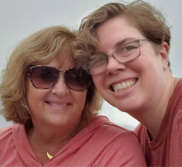 Debra Jones and her daughter, Marissa