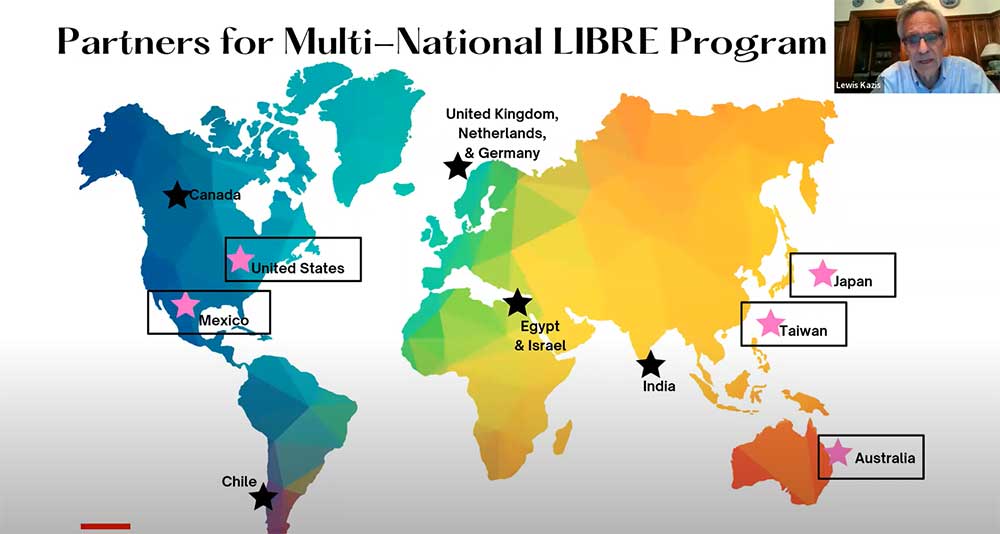 Video: LIBRE International Webinar, August 2023