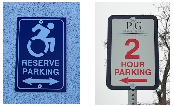 Salem Parking Signs