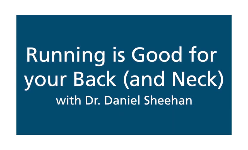 Learn more about running health treatment options from Dr. Sheehan