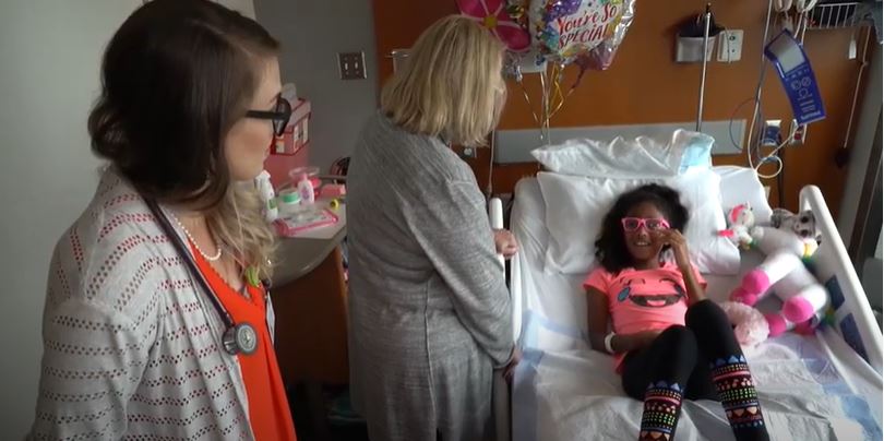 Video: Tour the Inpatient Pediatric Unit at Spaulding