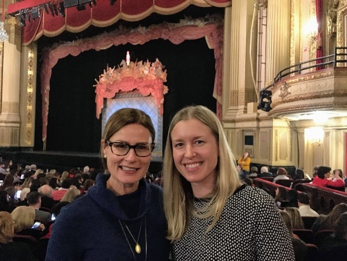 Drs. McInnis and Borgstrom at Boston Ballet coverage