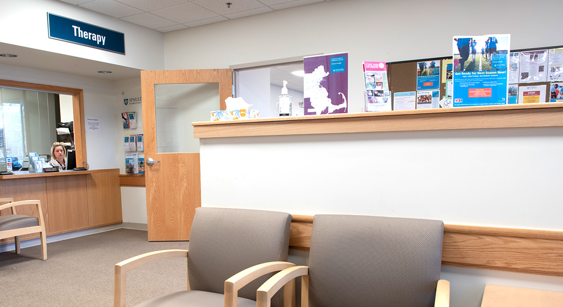Front Desk at Cape Ann Outpatient Facility